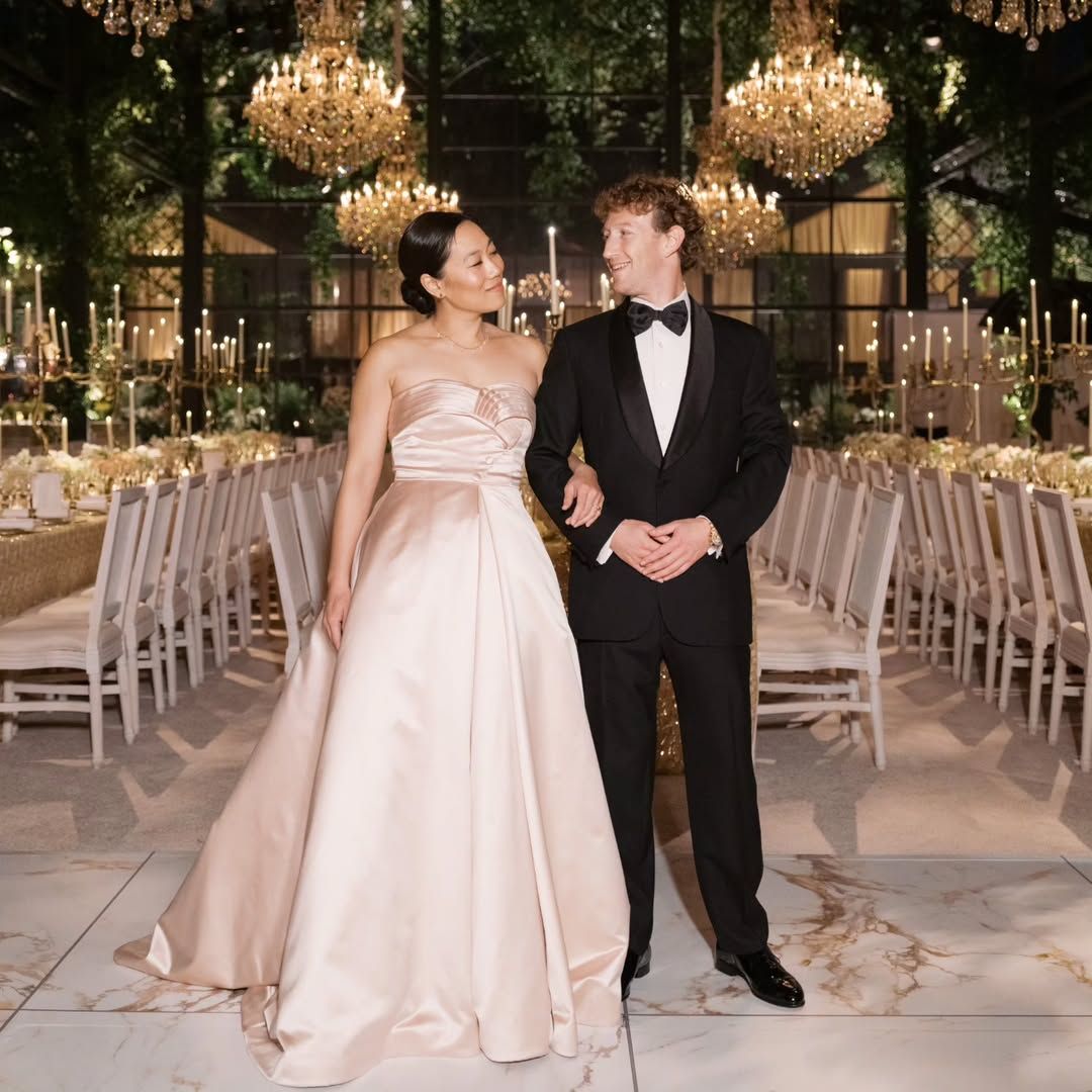 La mujer de Mark Zuckerberg celebra su 40 cumpleaños con una sofisticada fiesta y cuatro cambios de vestido