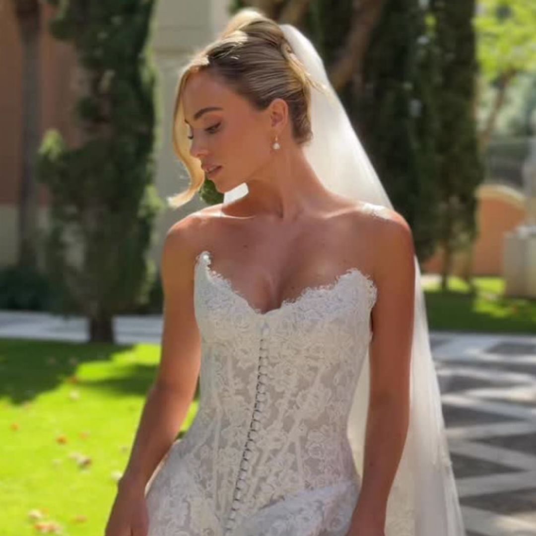 Así ha sido la boda 'americana' de la influencer Noemí Hopper en Marbella: todos los detalles