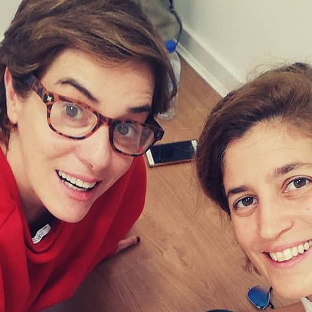 ¿Quién es Heidi Steinhardt, la pareja de Anabel Alonso con la que la actriz va a ser madre?