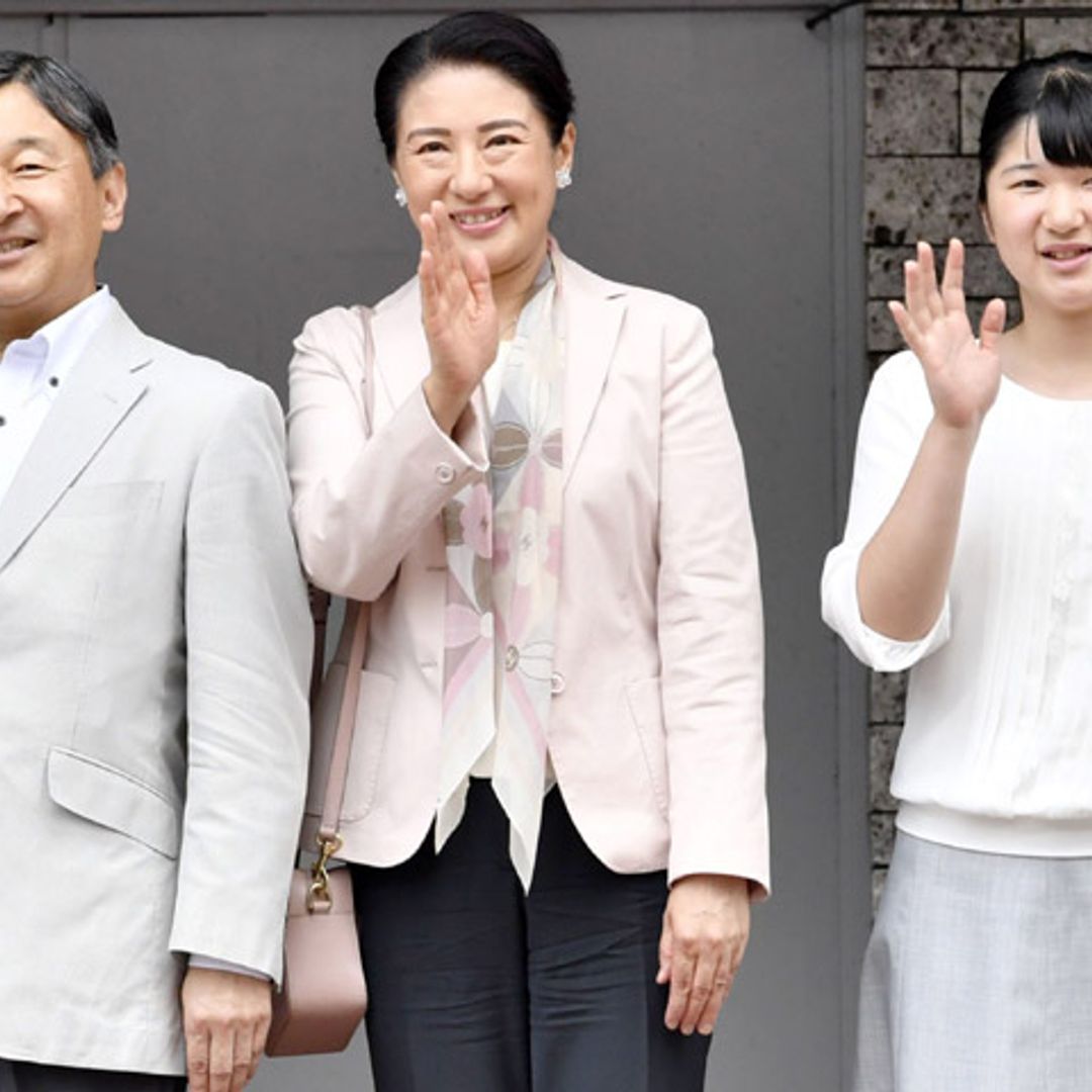 ¡La nueva princesa de Eton! Aiko de Japón sigue los pasos de los príncipes Guillermo y Harry