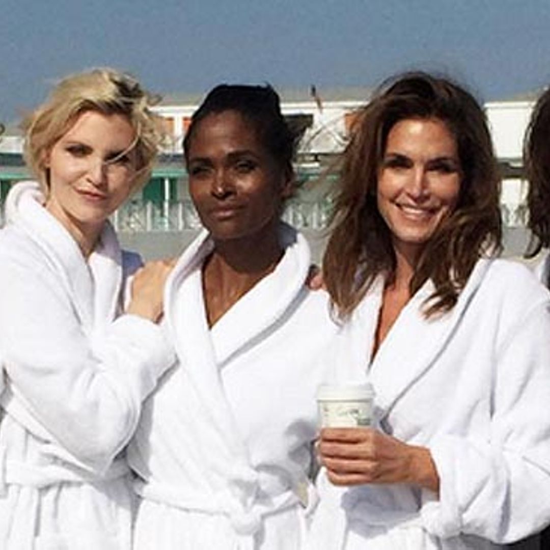 Cindy, Eva, Helena, Karen, Nadja y Tatjana… Las ‘tops’ de los 90, ¡han vuelto!