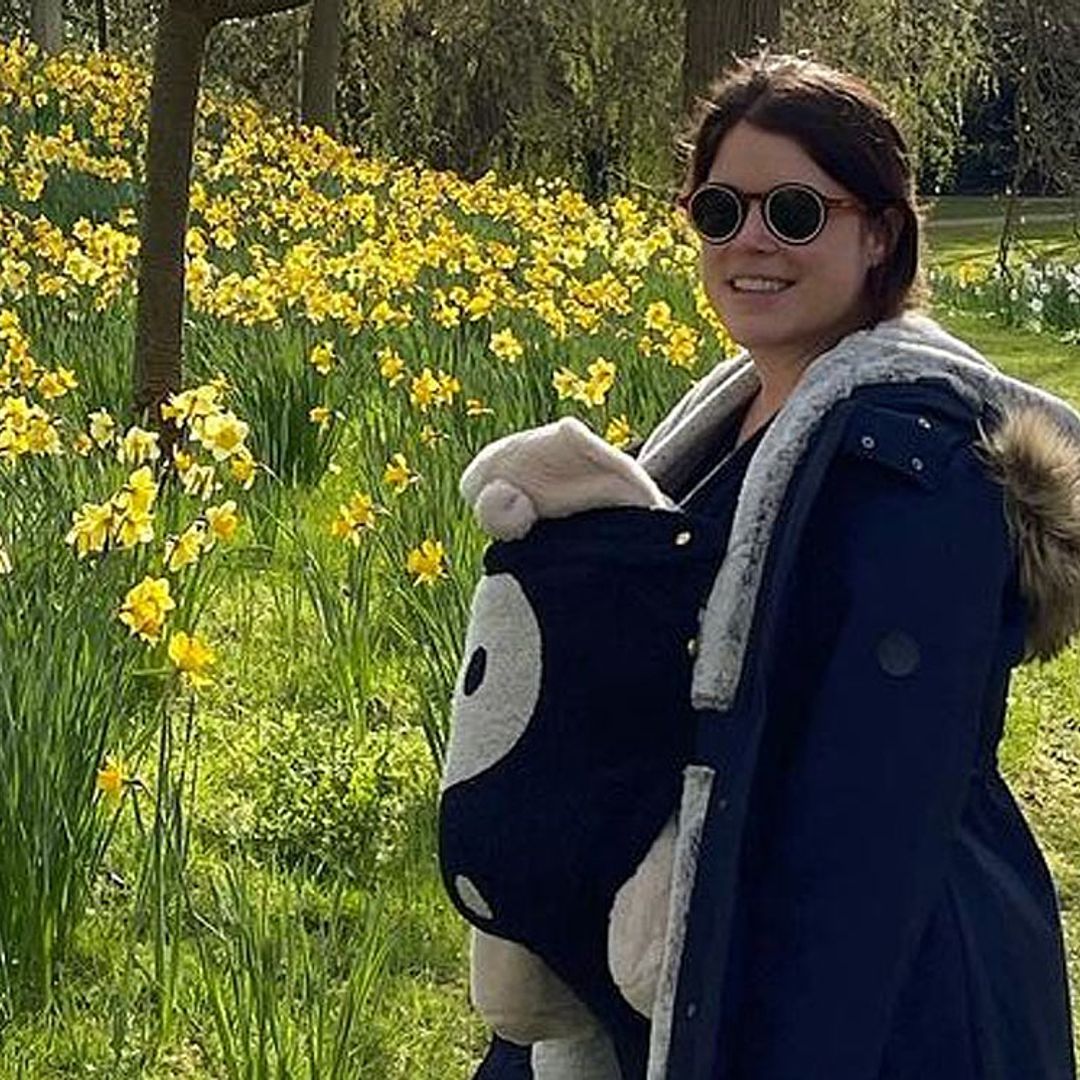¡Sin miedo a los tiburones! Eugenia de York comparte un tierno vídeo de su hijo August