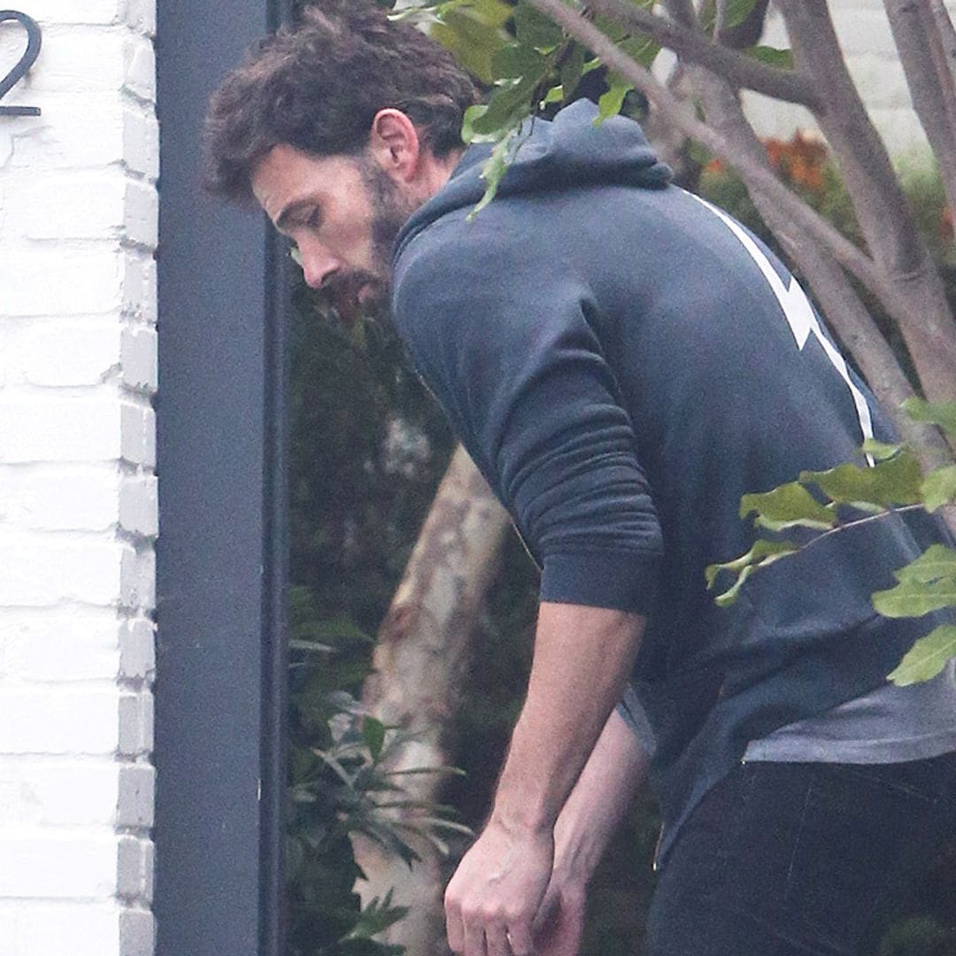 Primeras imágenes de Ben Affleck tras conocerse su ruptura con Ana de Armas