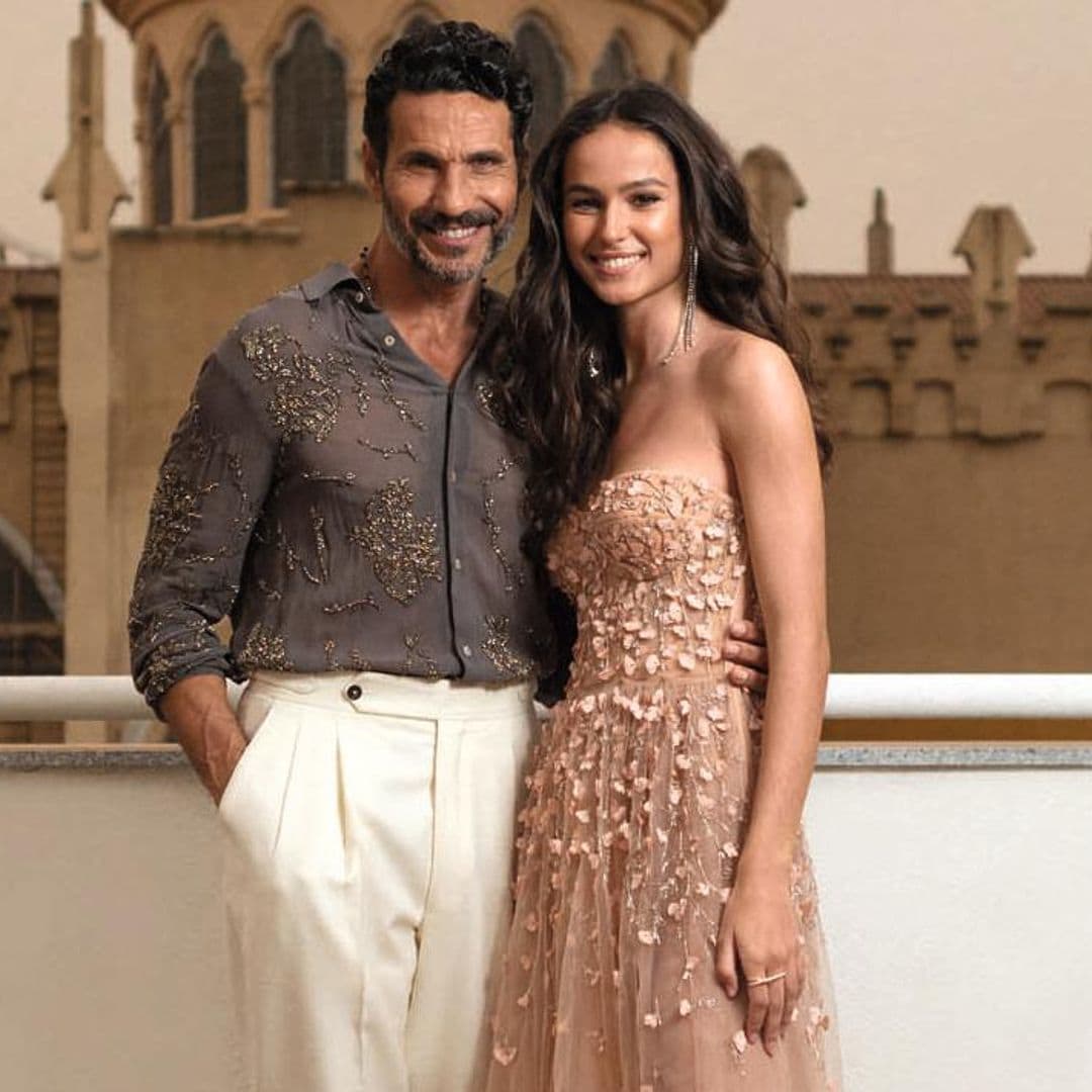 Óscar Higares nos presenta a su espectacular hija India