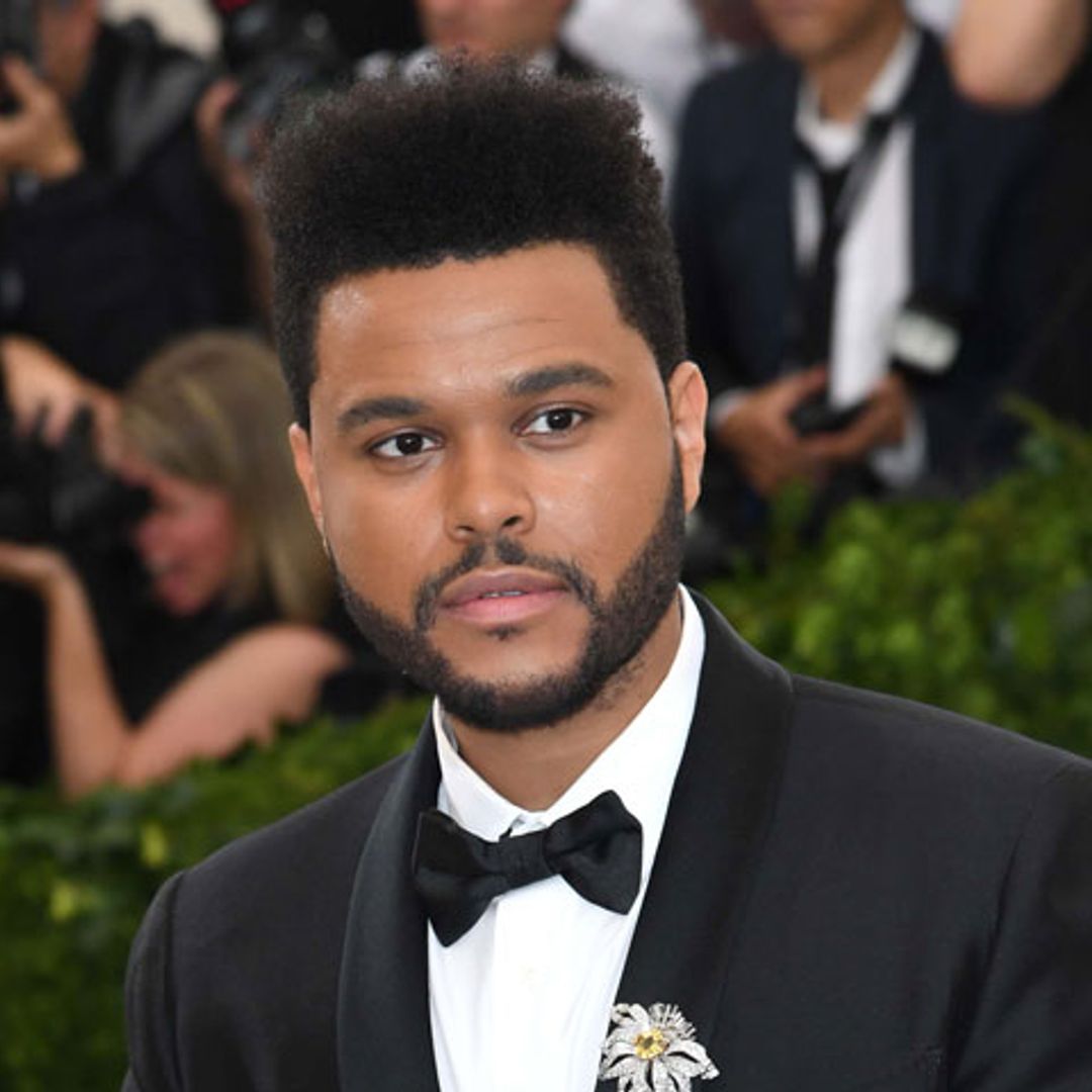 Las lágrimas de The Weeknd sobre el escenario de Coachella