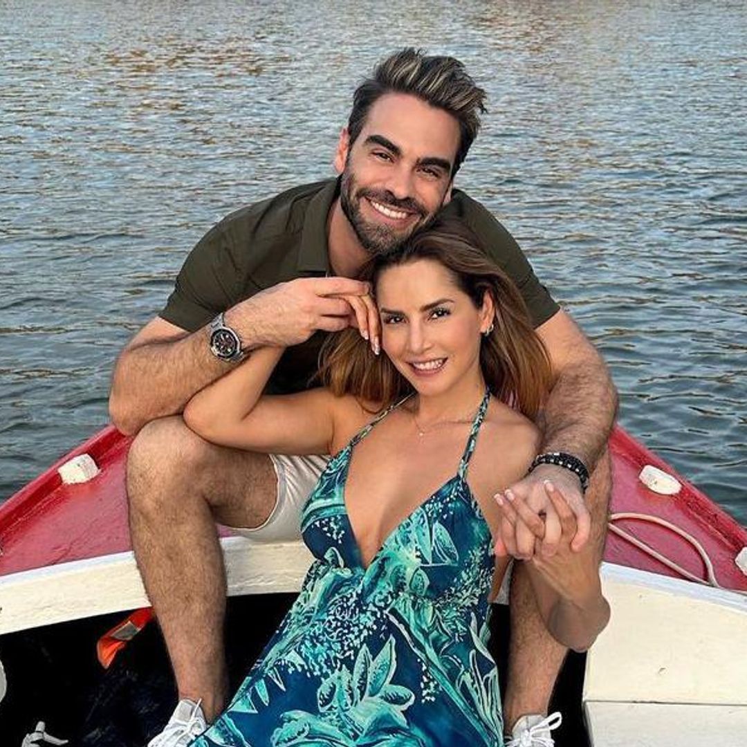 Frederik Oldenburg celebra en Italia y muy enamorado el cumpleaños de Carmen Villalobos