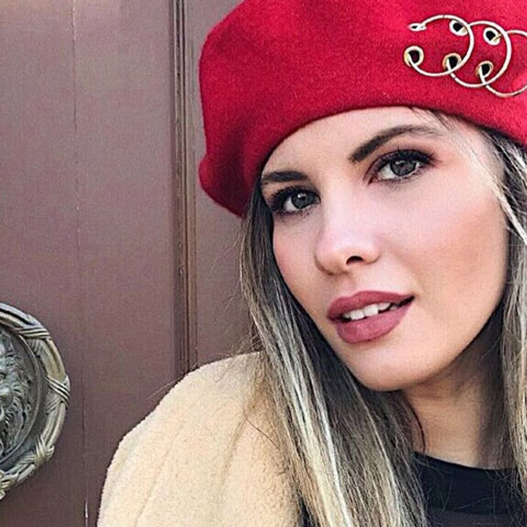 Jessica Bueno, desolada tras la muerte un familiar cercano