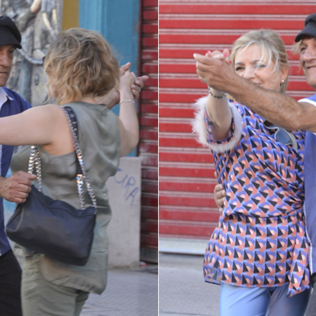 EXCLUSIVA: Las imágenes de Terelu Campos y Carmen Borrego a ritmo de tango en Argentina