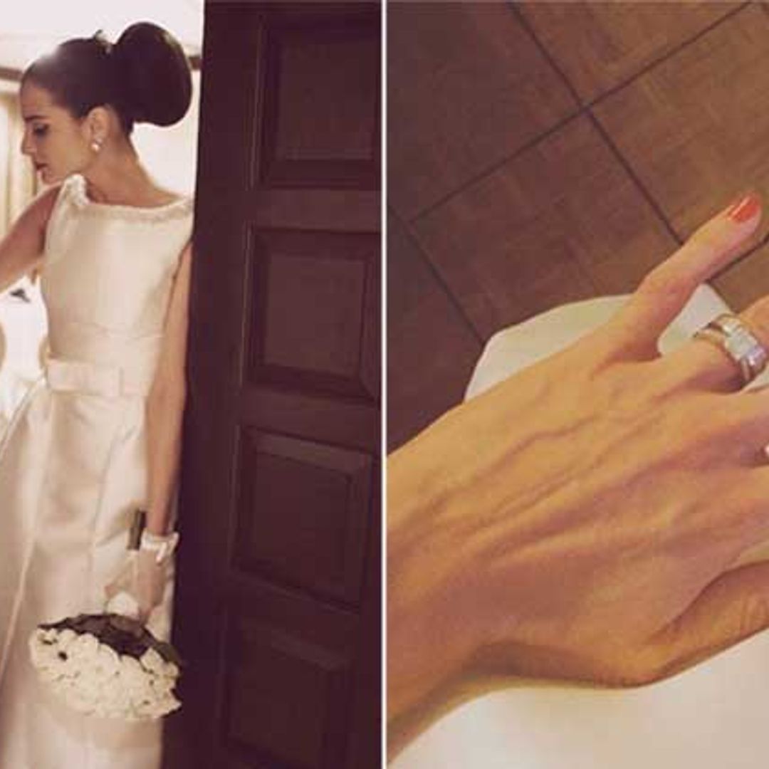 ¡Ahora sí! Natalia Jiménez, exvocalista de La Quinta Estación, se ha casado
