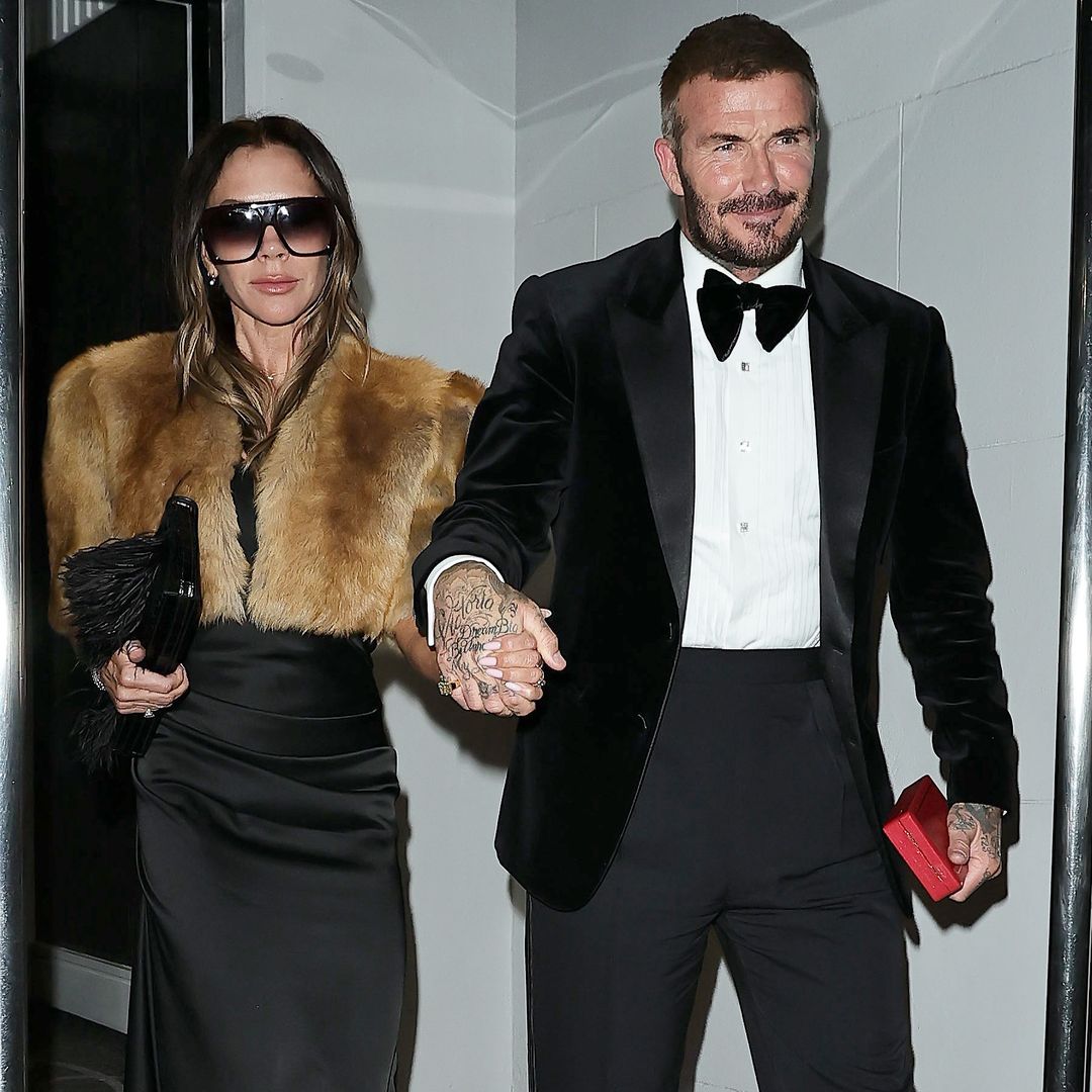 David Beckham celebra con una elegante fiesta su nombramiento como Caballero