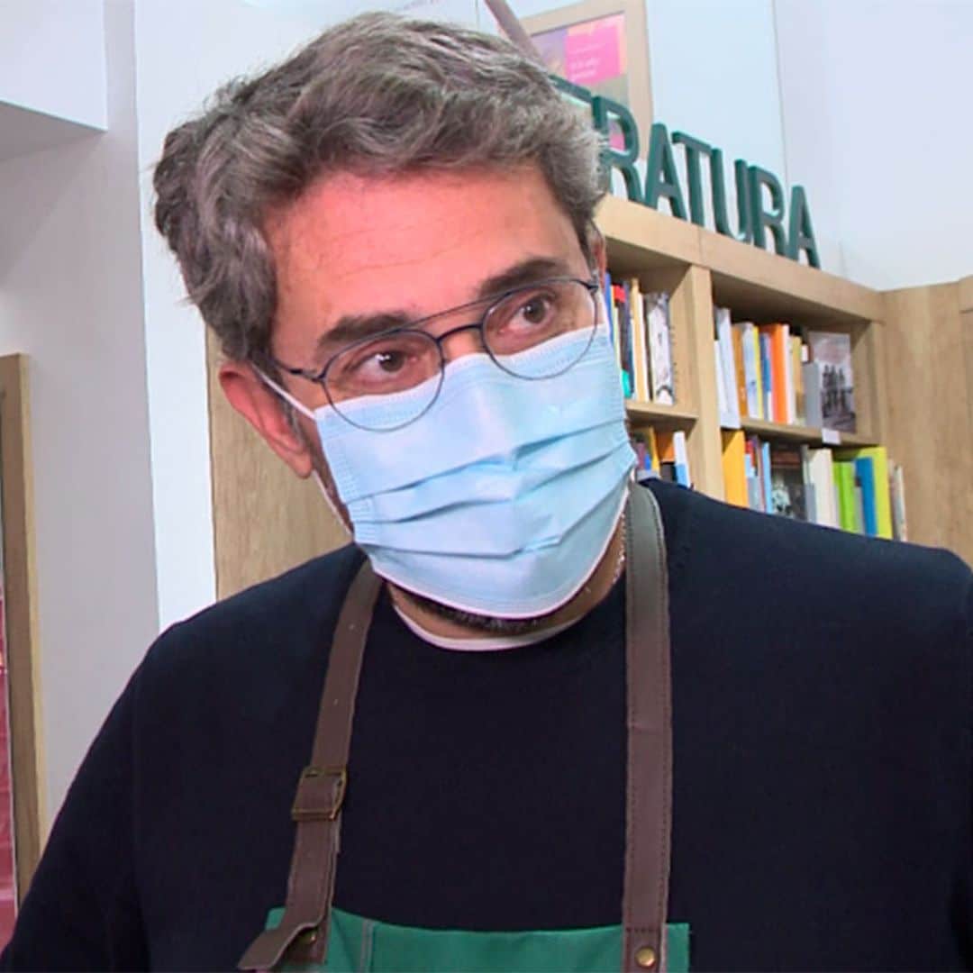 Máximo Huerta afronta una complicada Navidad por la delicada salud de su madre