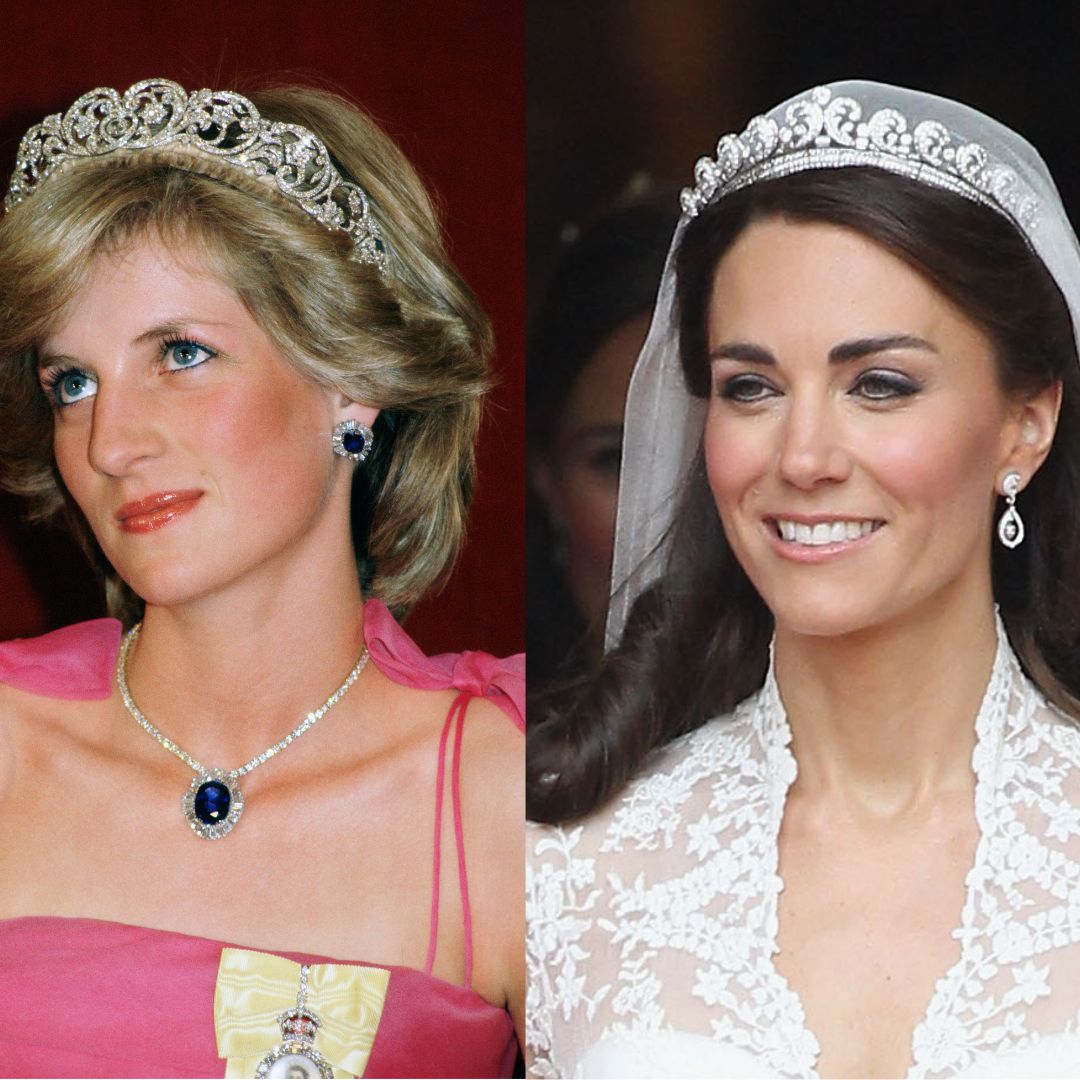 La tiara de Lady Di que nadie se atreve a llevar: la razón por la que Kate Middleton y Meghan Markle nunca la lucen
