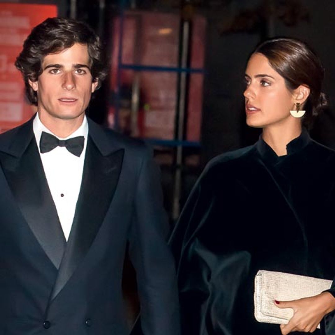 En ¡HOLA!, la primera aparición de los Duques de Huéscar tras su boda