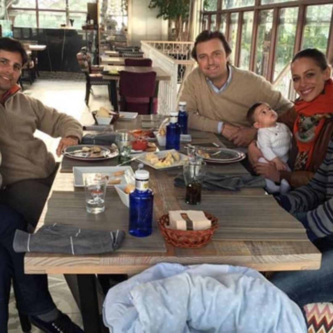 ¡Así se disfruta un domingo! Francisco Rivera muestra su día de campo con la pequeña Carmen