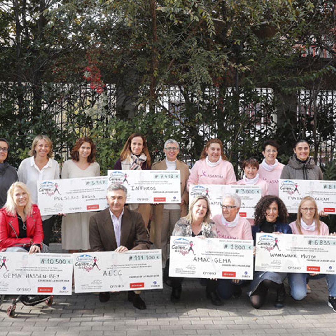 La Carrera de la Mujer apoya a la fundación Intheos en su lucha contra el cáncer