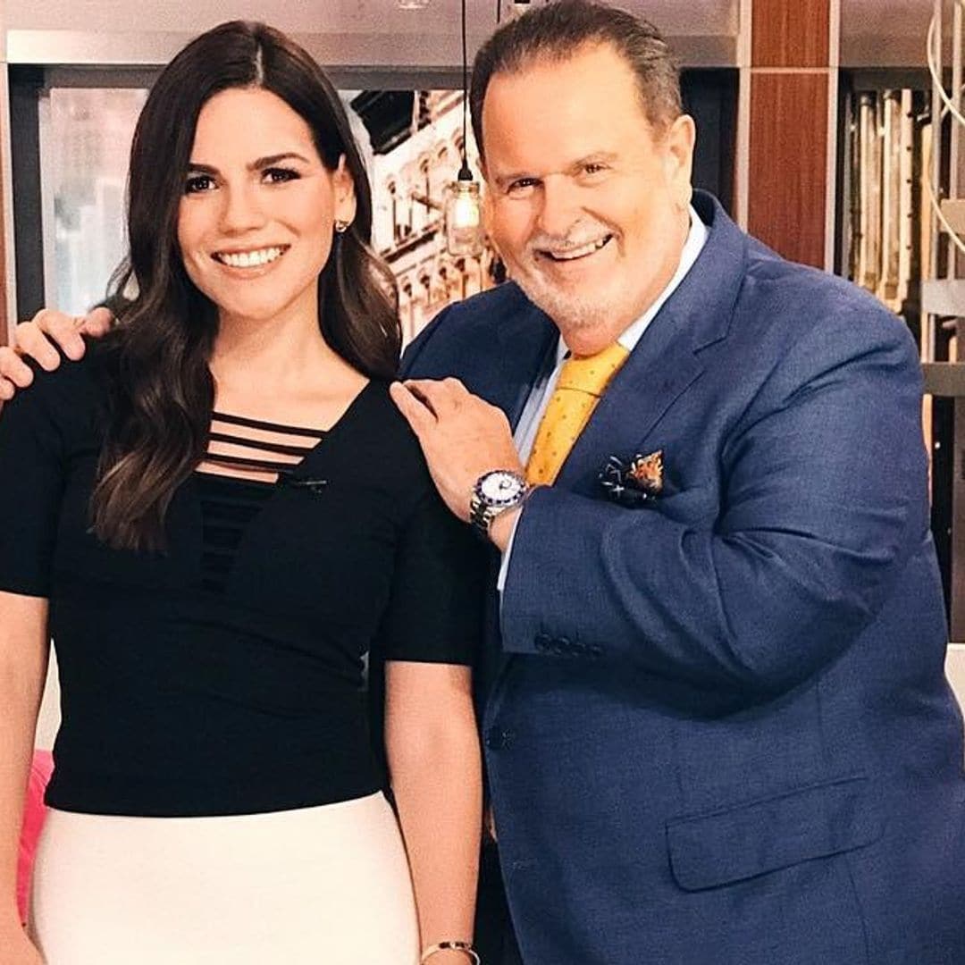 Karina Banda reta a Raúl de Molina con la comida y él le hace una curiosa advertencia