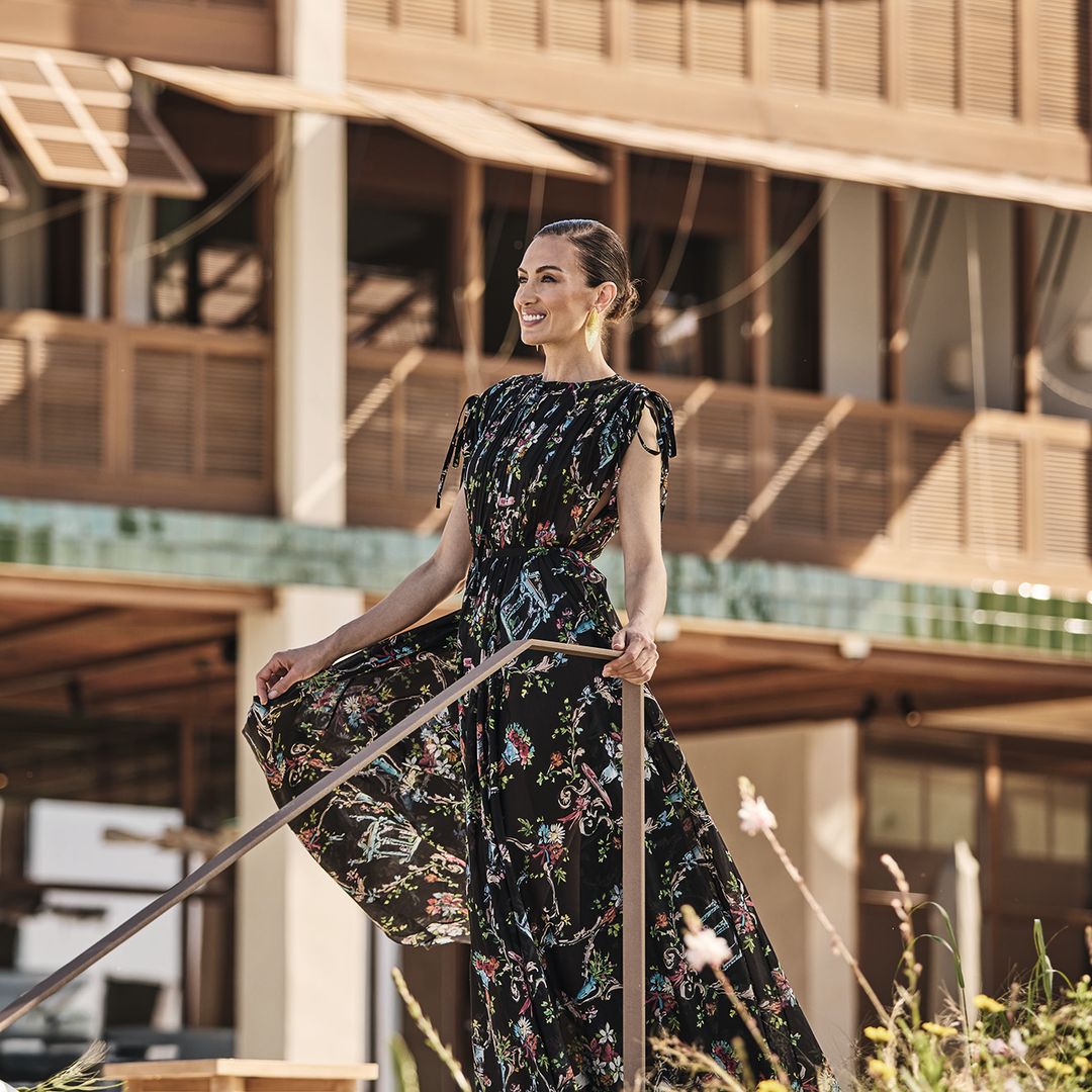 La modelo internacional Nieves Álvarez en el hotel Mandarin Oriental Punta Negra de Mallorca, una de las inauguraciones más potentes de 2026 en la isla balear y en España. Allí hemos podido hablar con ella de viajes, pasados y futuros, y sueños, cumplidos y por cumplir.