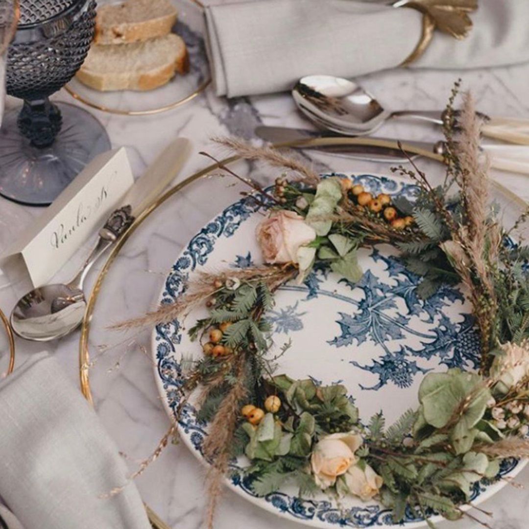 Las mezclas de colores más bonitas para la decoración de tu boda según los expertos