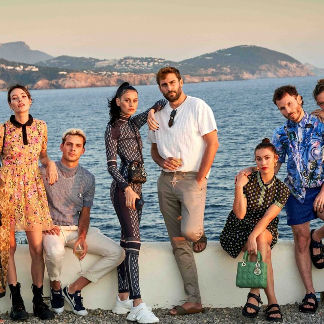 Cita en Ibiza con los actores y modelos del momento