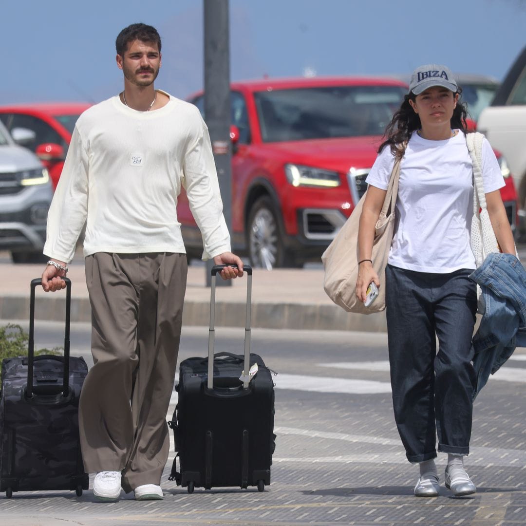 Anna Castillo y Álvaro Mel: una pareja de película que inicia vacaciones en un lugar mágico