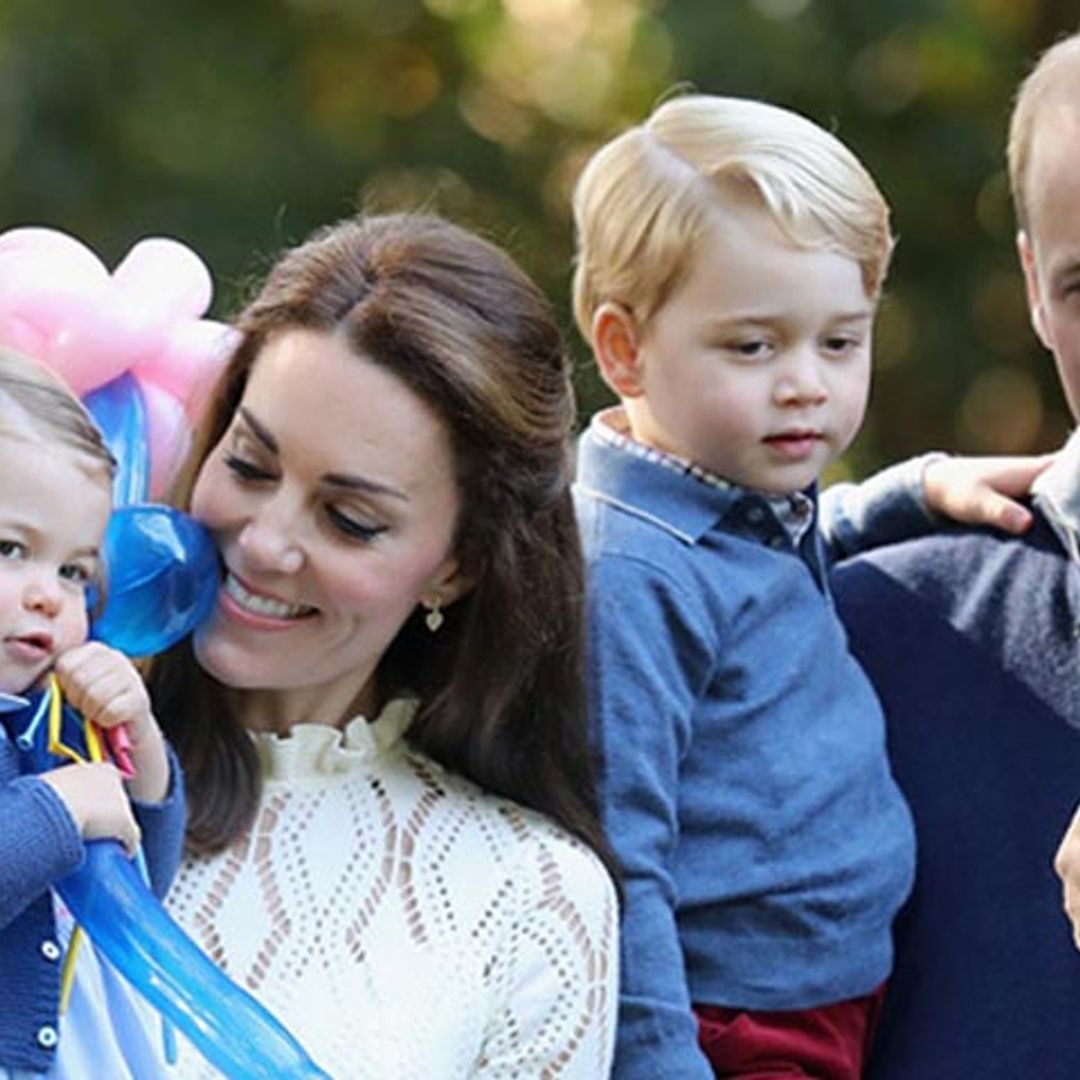 Los hijos de los Duques de Cambridge aprenden a hablar español