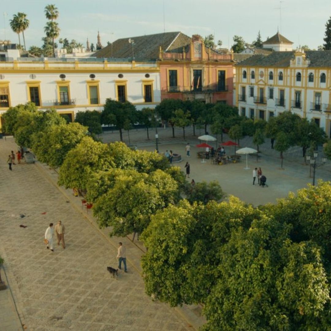 Patio de Banderas, Sevilla