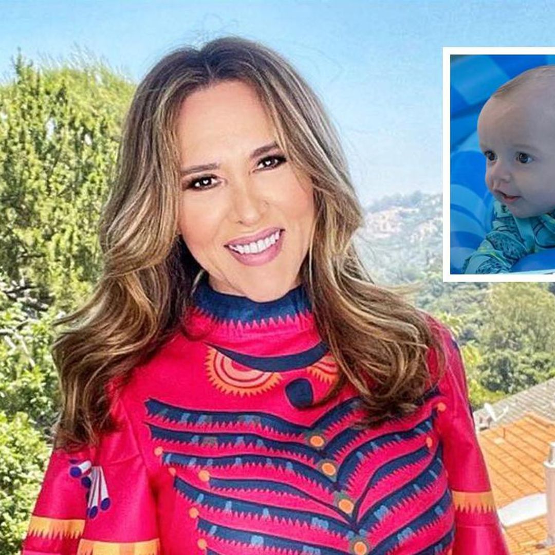 Tanya Charry cumple su sueño más grande: ¡su mamá por fin conoció a su bebé!