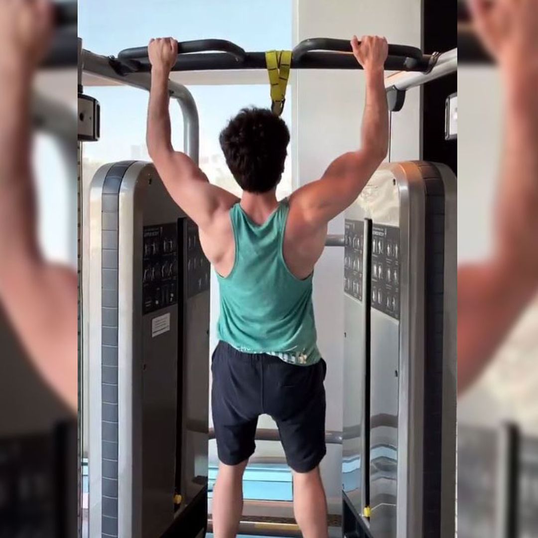 Miki como nunca lo habías visto: su entrenamiento en el 'gym' antes de 'Eurovisión'