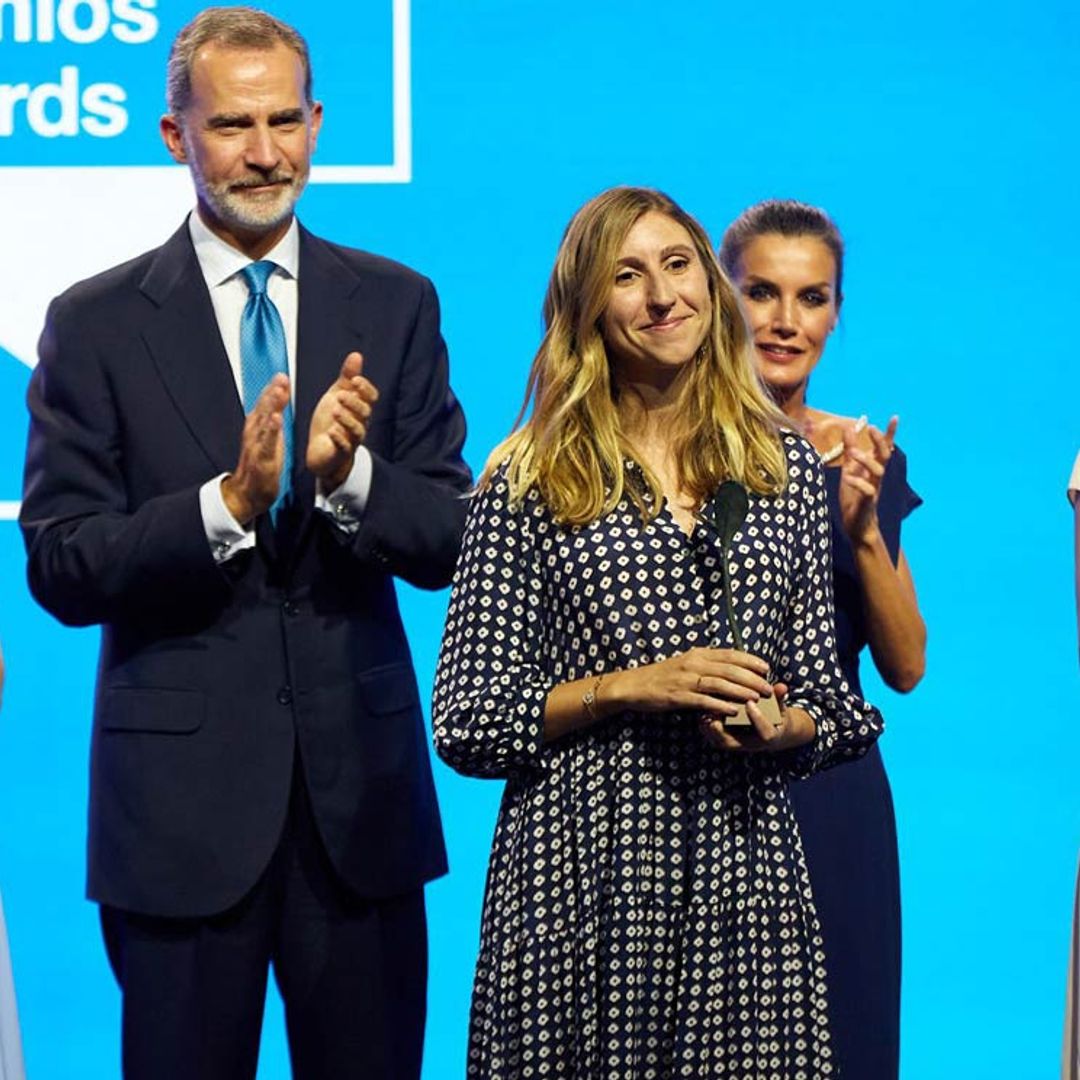 Elisenda Bou-Balust, premiada por la princesa Leonor, nos cuenta cómo fue su encuentro con la Familia Real