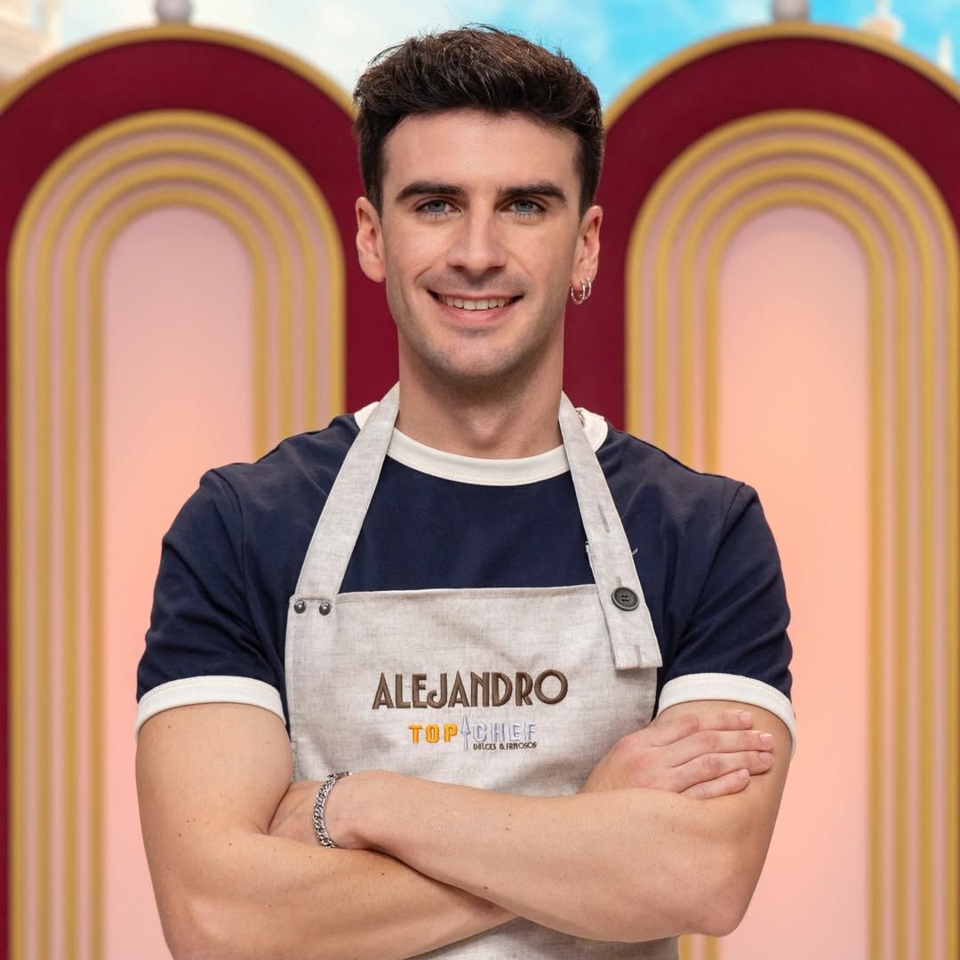 Conoce a Alejandro Vergara: de médico en 'La Promesa' a repostero en 'Top Chef'