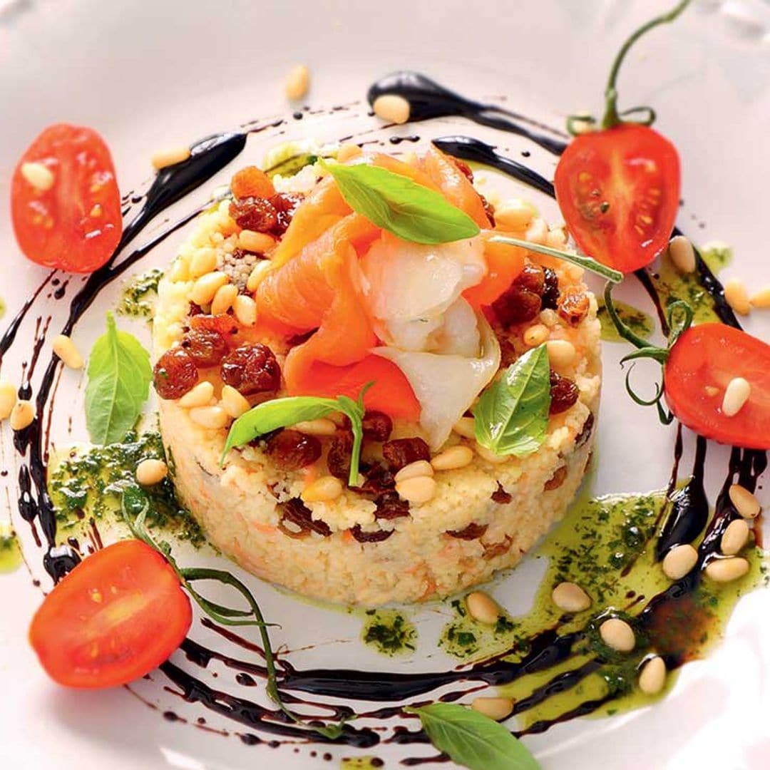 Sabrosas recetas con cuscús más allá del tabulé 