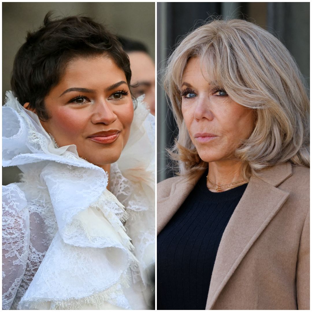 Zendaya queda en el centro de la polémica tras su incómodo encuentro con Brigitte Macron