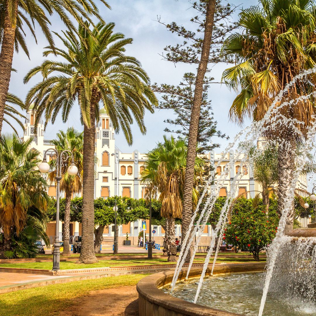 Plaza de España, Melilla
