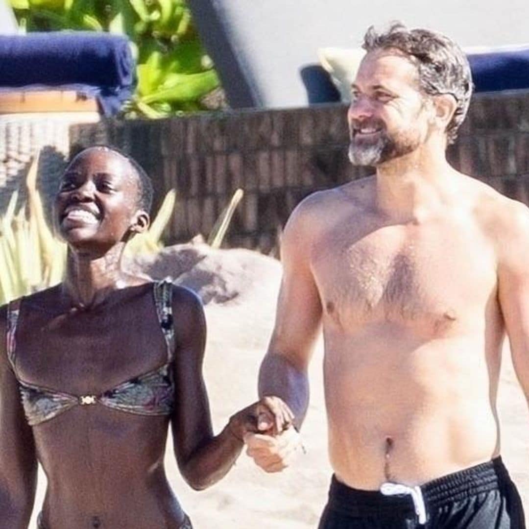 Lupita Nyong’o celebra sus 41 años enamorada y en la playa junto a Joshua Jackson