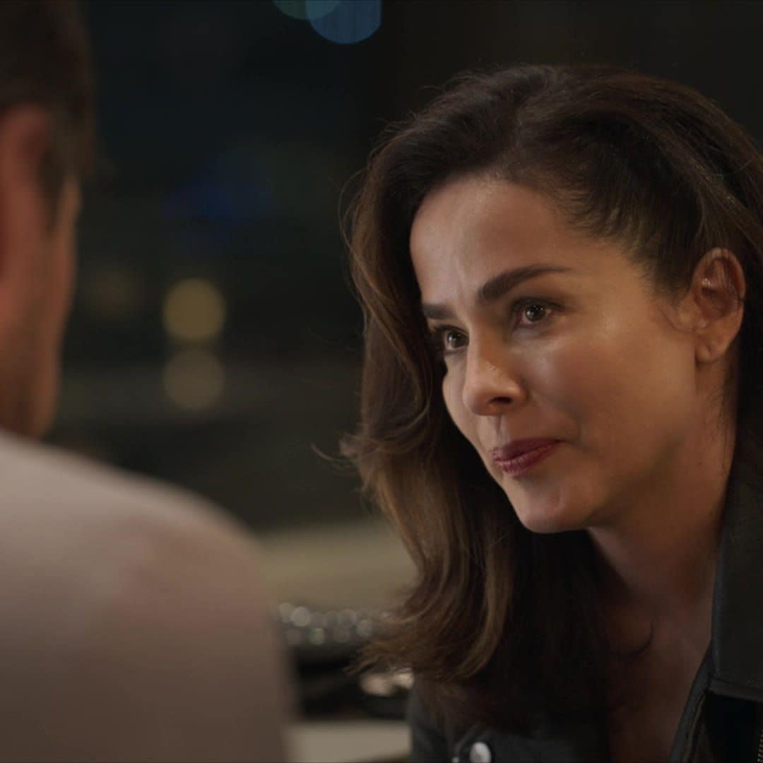 Danna García y Juan Martín Jáuregui viven con emoción su romance en la ficción en la telenovela 'Hermanas'