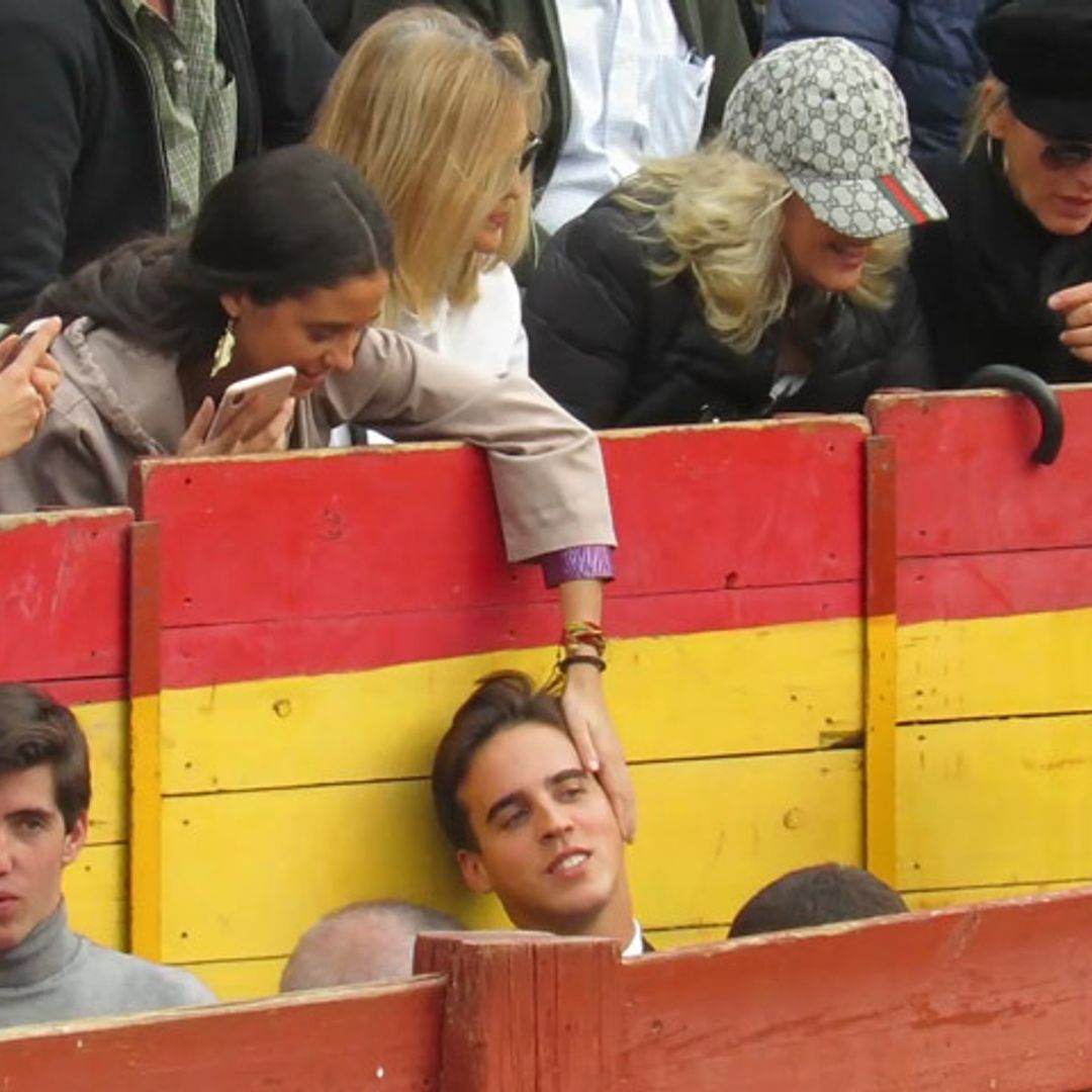 Victoria Federica de Marichalar y Gonzalo Caballero, cómplices en los toros