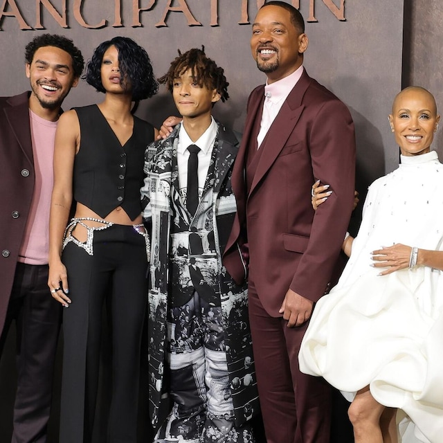 will smith y toda su familia