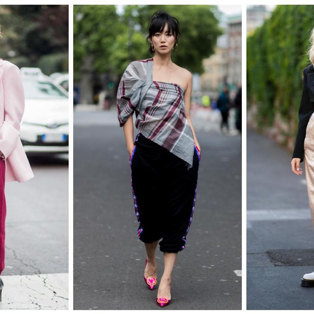 Cómo armar looks atemporales -y sofisticados- con ‘joggers pants’