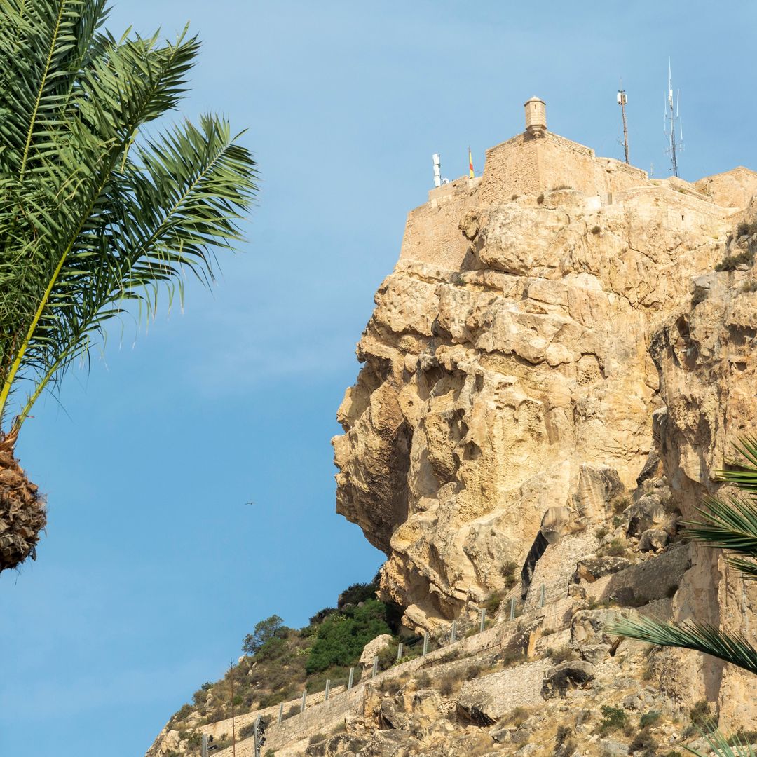 'Cara del Moro', Castillo Santa Barbara, Alicante