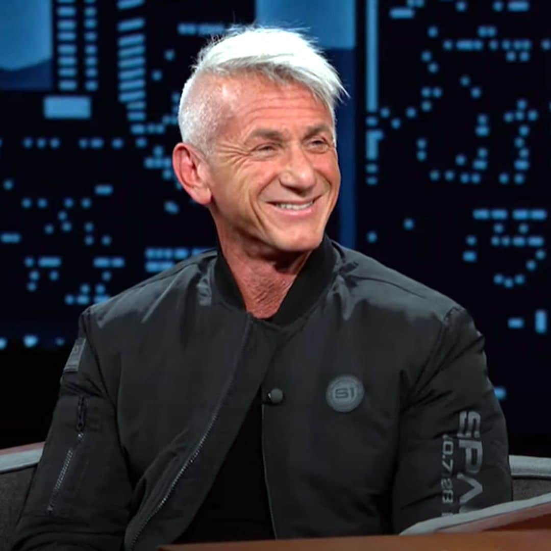 La comentada reaparición de Sean Penn con este radical cambio de look