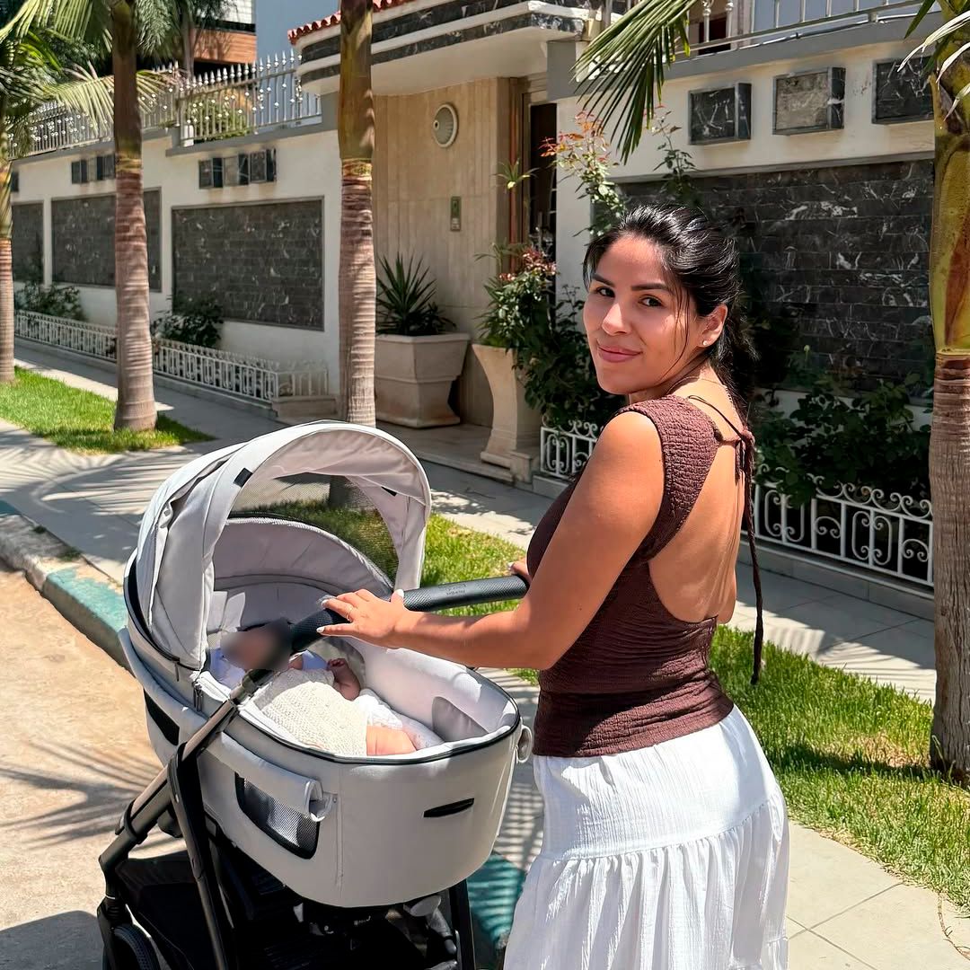 Isa Pantoja abre el álbum de su viaje con su hijo Cairo, de dos meses, a Marruecos: “Rodeado de familia y mucho cariño”