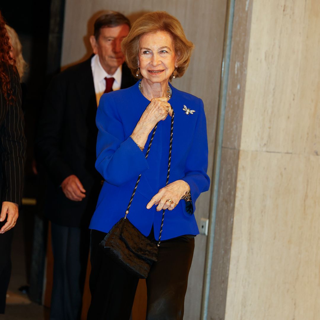 La reina Sofía sigue imparable en su otoño más intenso: preside 3 ediciones de premios en 10 días