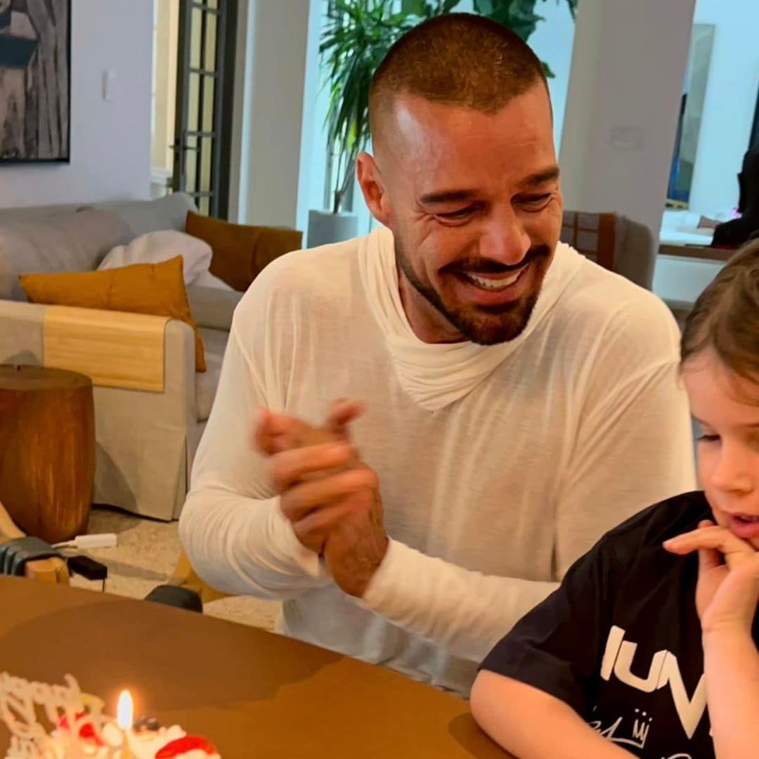 Ricky Martin comparte cómo celebró su cumpleaños junto a su hija Lucía, entre Eslovaquia y Puerto Rico