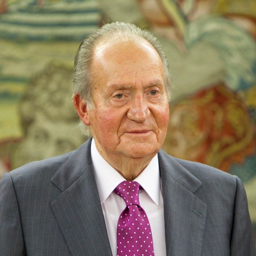 Rey Juan Carlos: ‘Me encuentro perfectamente’