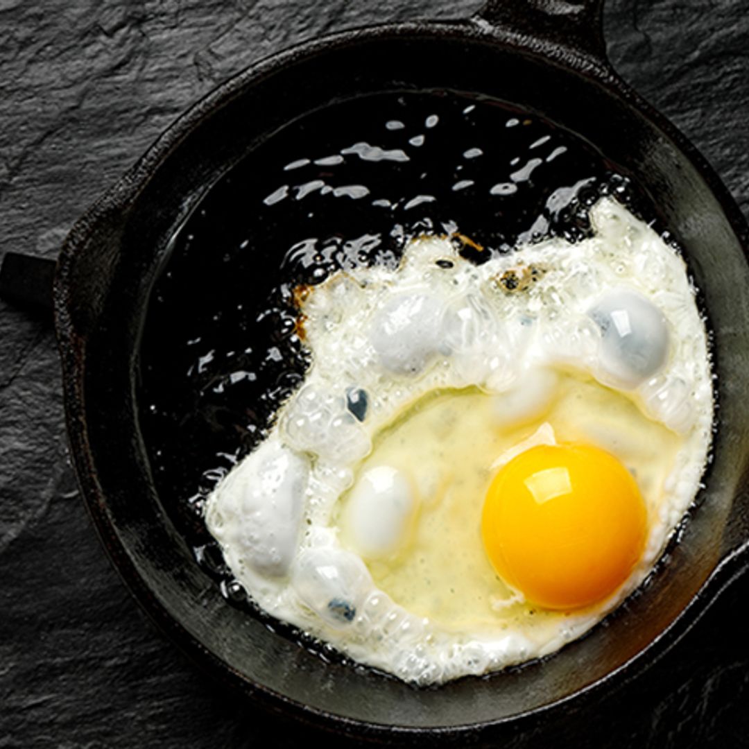 Cómo freír un huevo sin fracasar