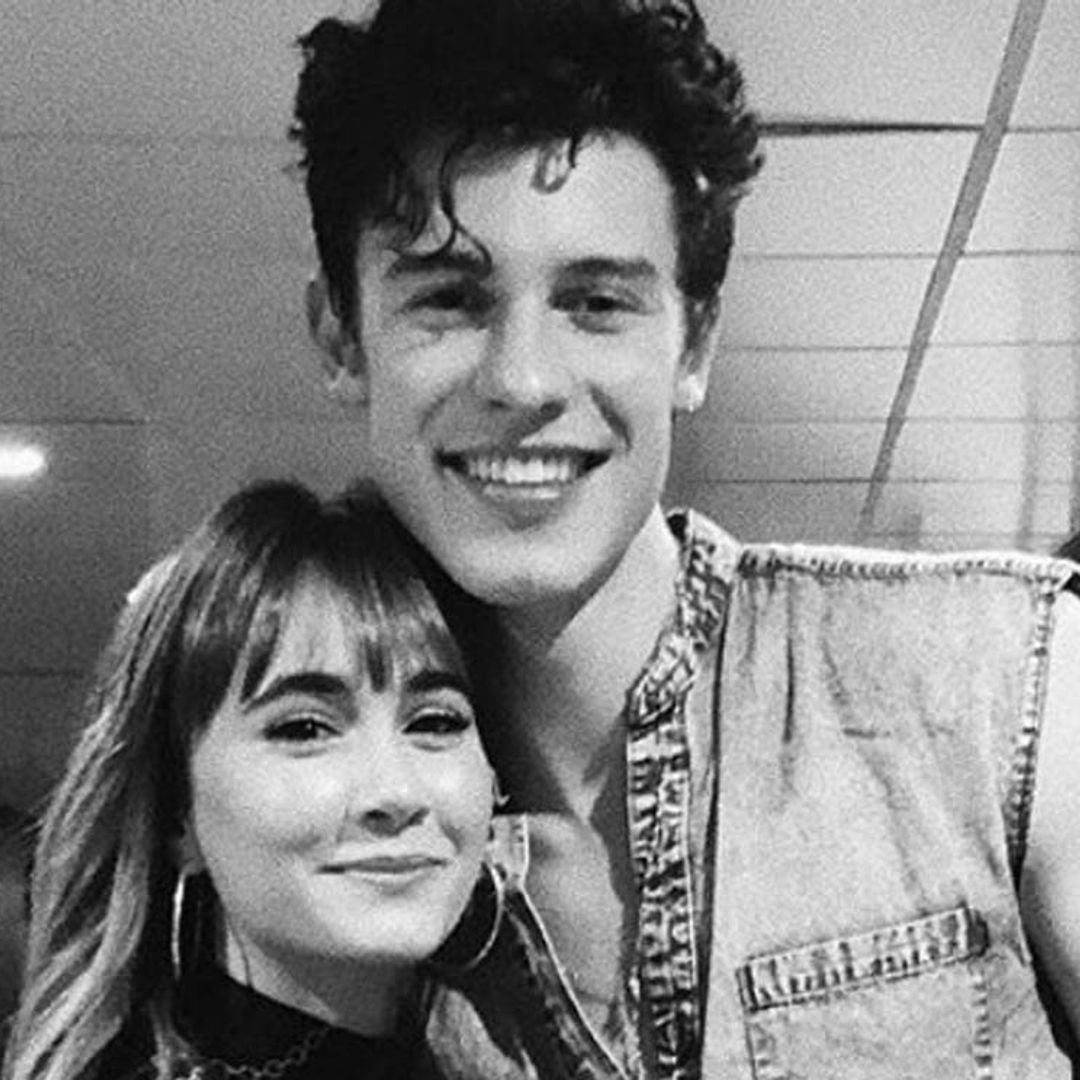 Aitana, una gran fan de Shawn Mendes en su concierto