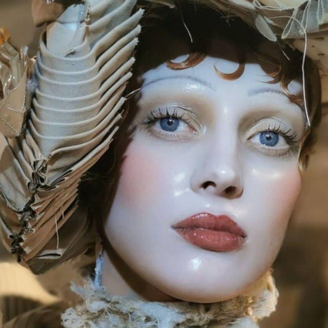 Pat McGrath por fin reveló su técnica para el icónico ‘glass skin’ de Maison Margiela