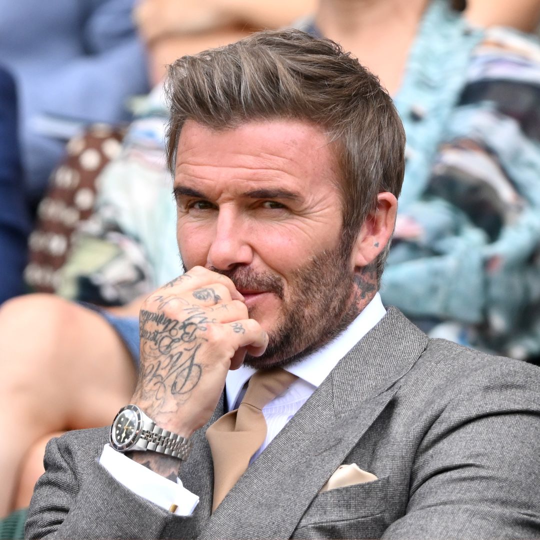 David Beckham revive viejas emociones en el Inglaterra-Argentina con el que cierra un círculo