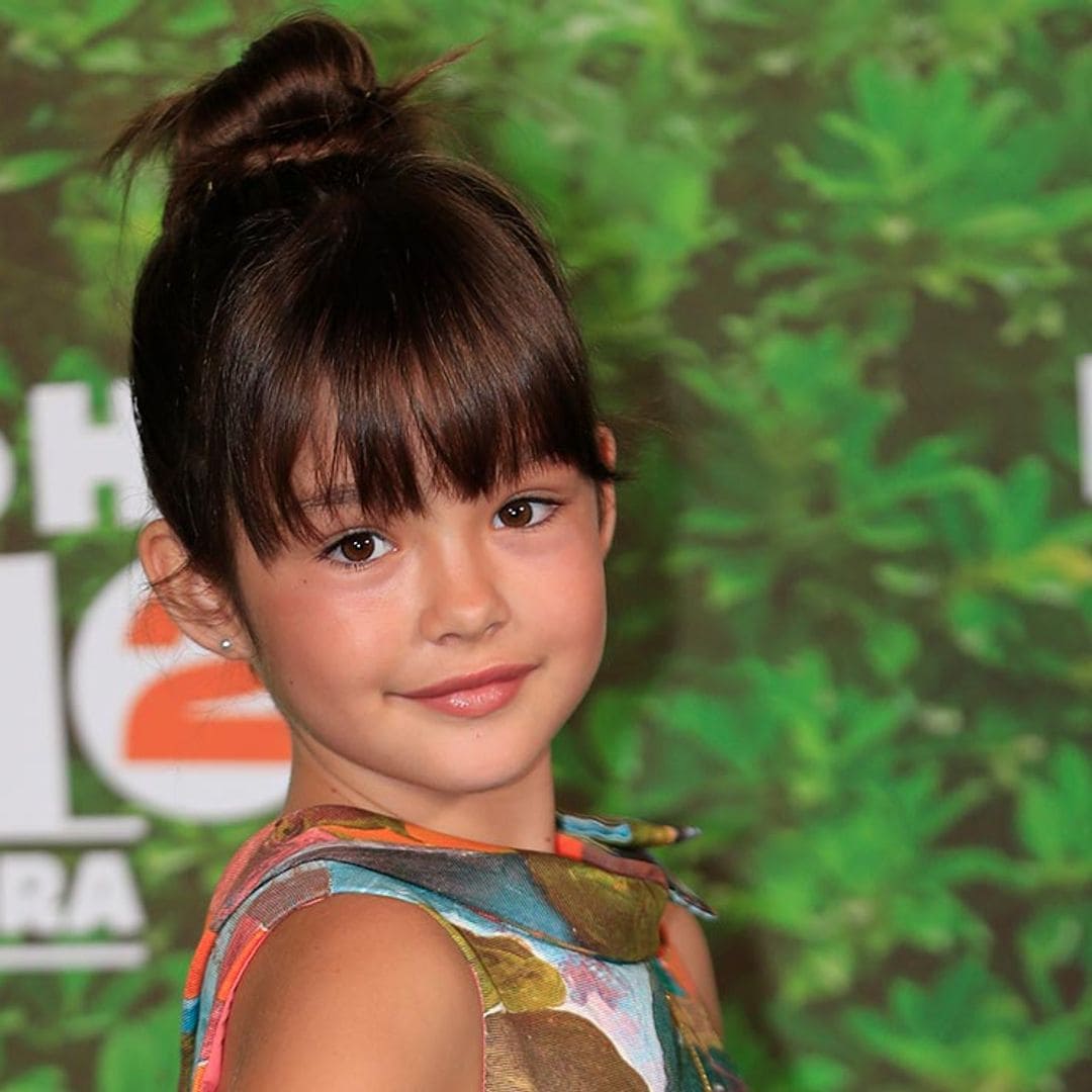 ¿Quién es Luna Fulgencio, la pequeña actriz del momento?