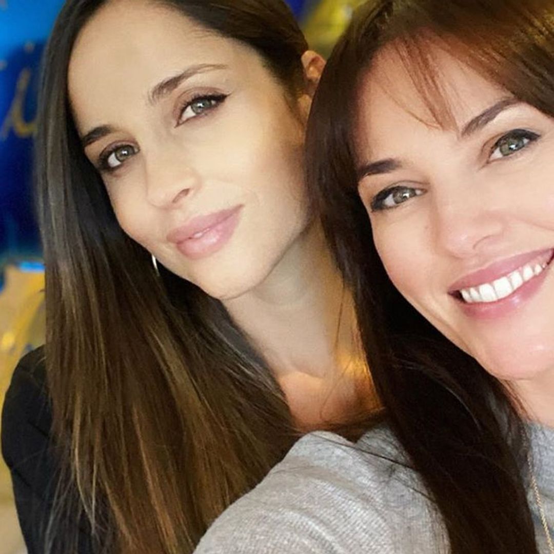 Helen Lindes, la gran 'cómplice' de la 'baby shower' sorpresa de Lorena Van Heerde